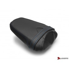 LUIMOTO (Baseline) Passenger Seat Cover for the SUZUKI GSX-R1000 (2017+)